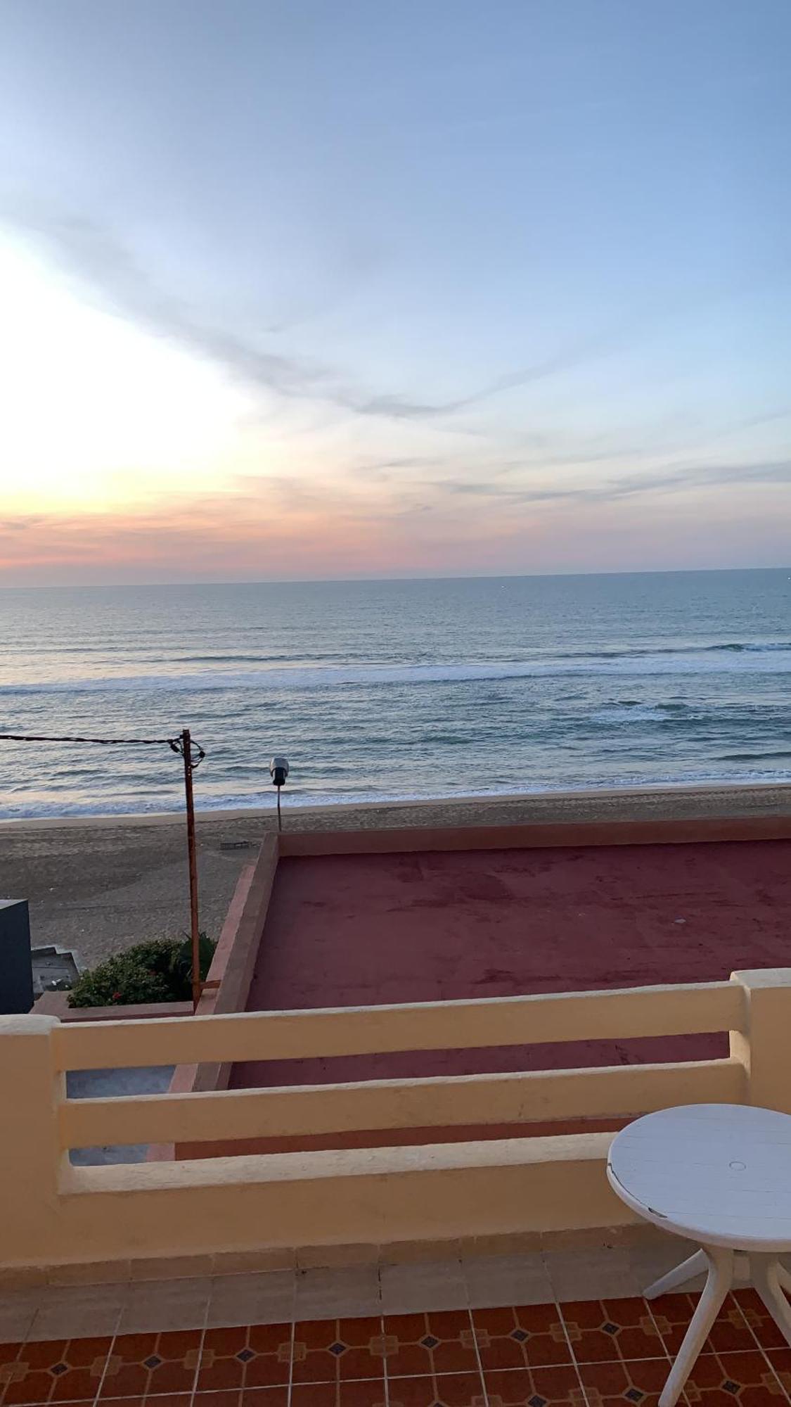 El Mar Beach Lejlighed Moulay Bousselham Eksteriør billede